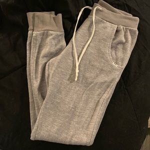 Vans Grey Joggers XS